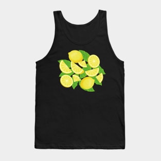 Lemon Icons Tank Top